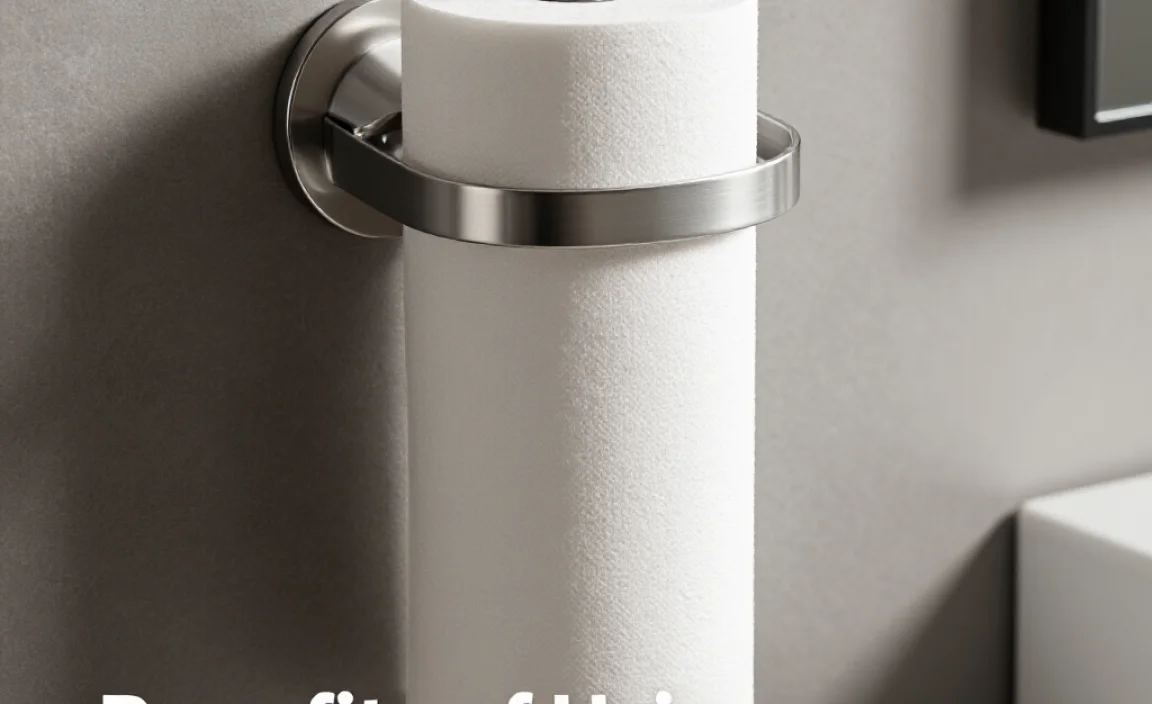 Benefits of Using a Hand Paper Towel Holder