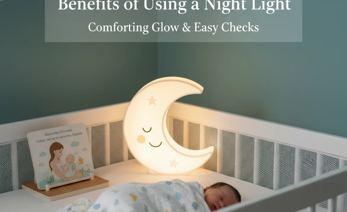 Benefits of Using a Night Light
