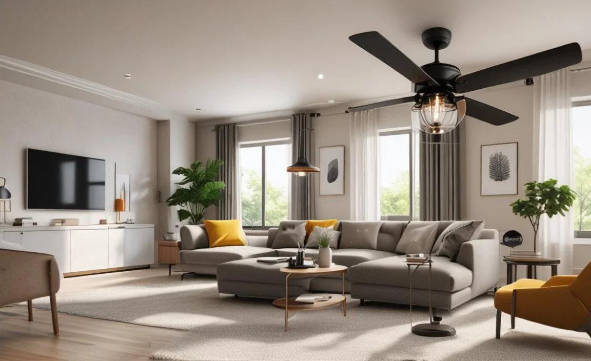 Benefits of Using a Remote Control for Ceiling Fans