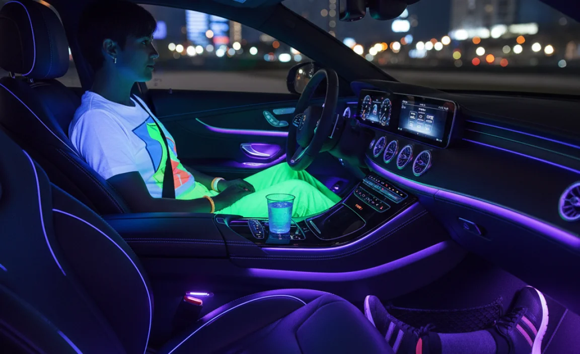 Benefits of Using Black Light Interior Lights