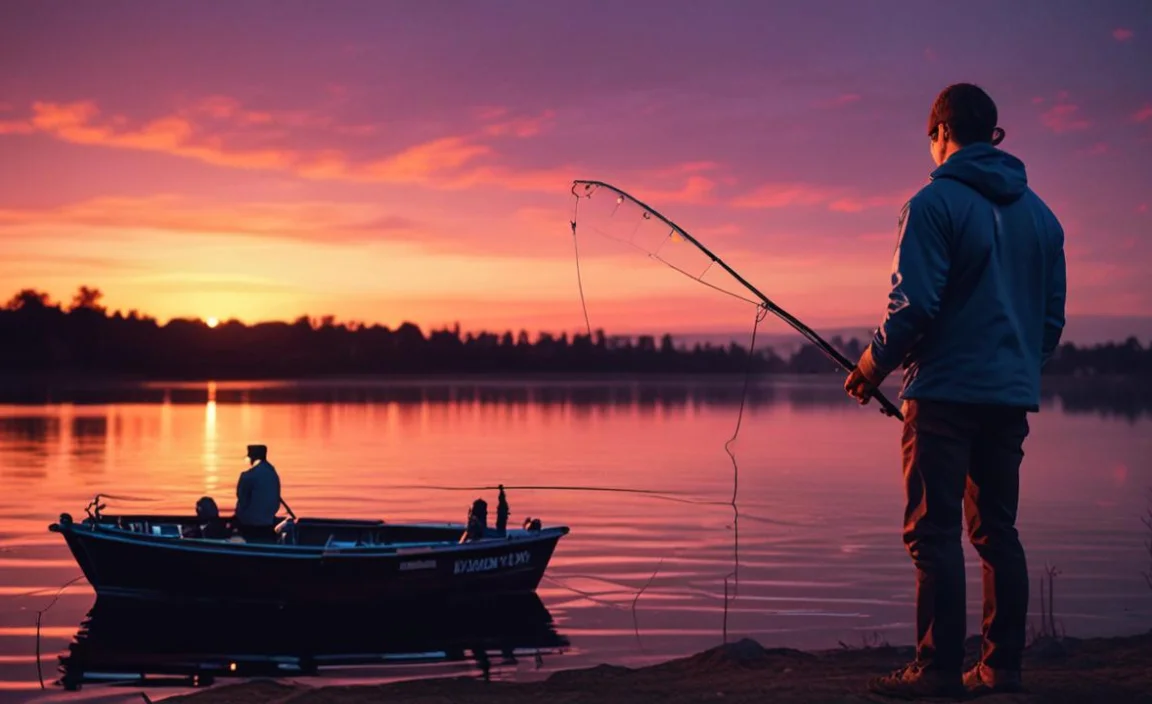 Benefits of Using Black Lights for Fishing