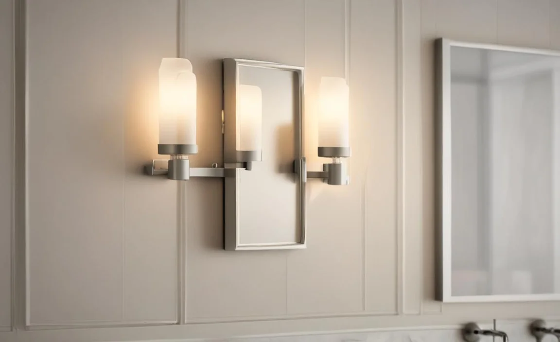 Benefits of Using Brushed Nickel Sconces in the Bathroom