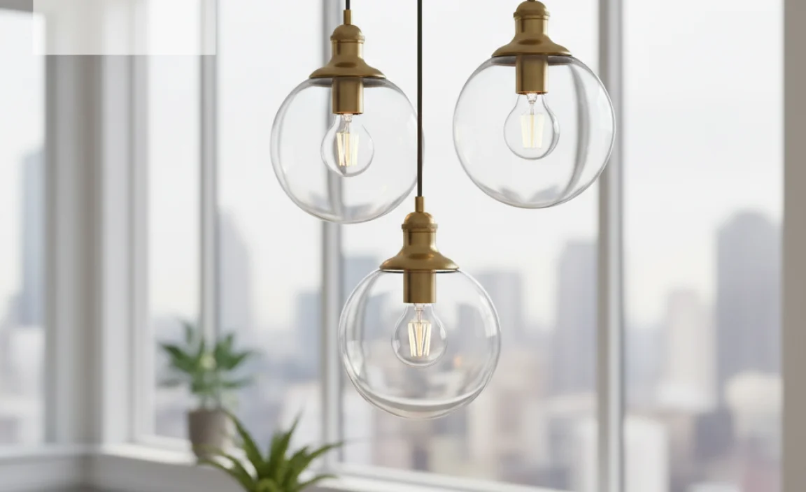 Benefits of Using Clear Glass Globes