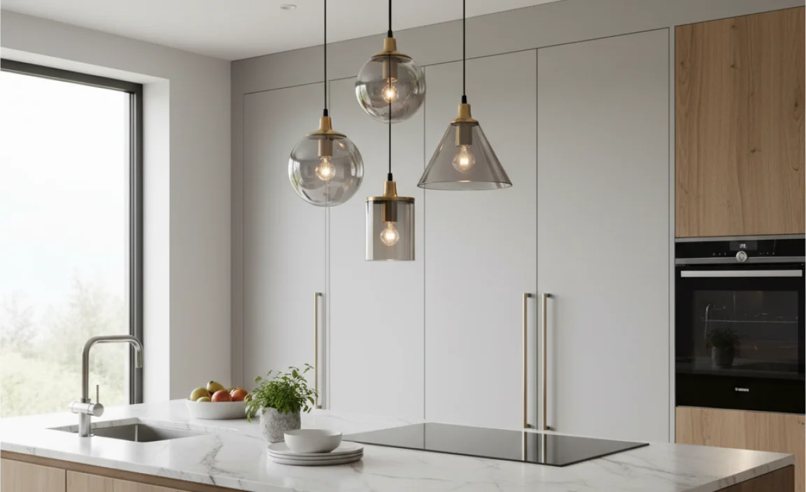 Benefits of Using Cluster Pendant Lights in the Kitchen
