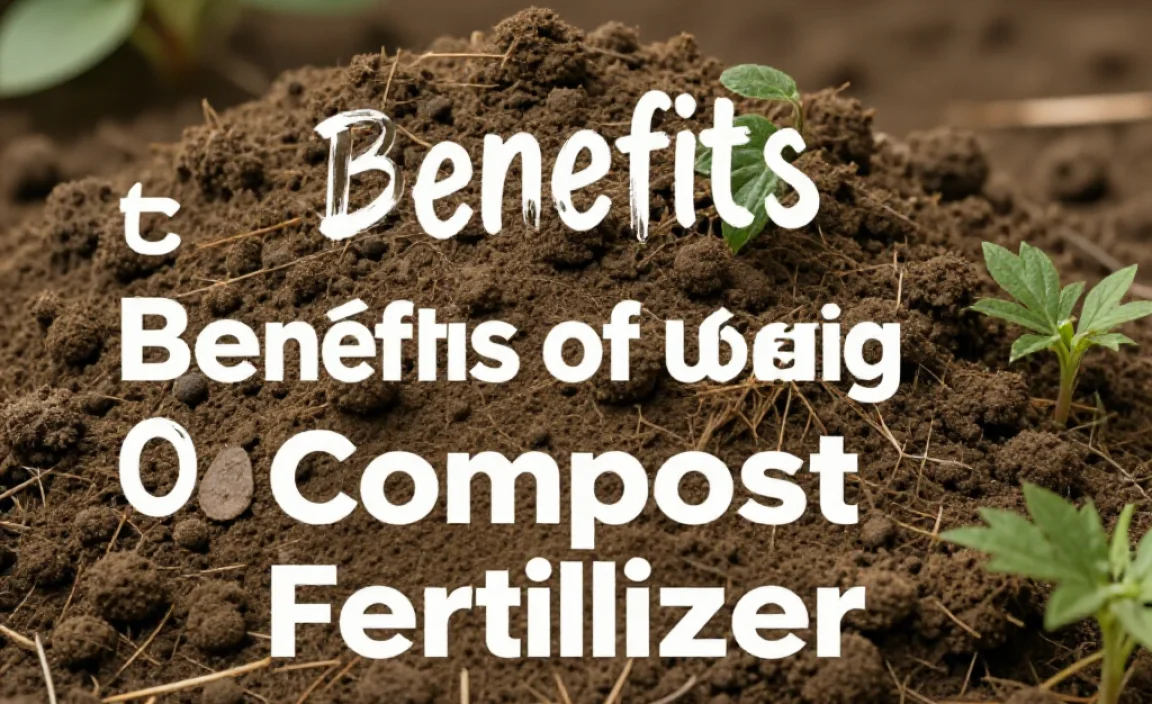 Benefits of Using Compost Fertilizer