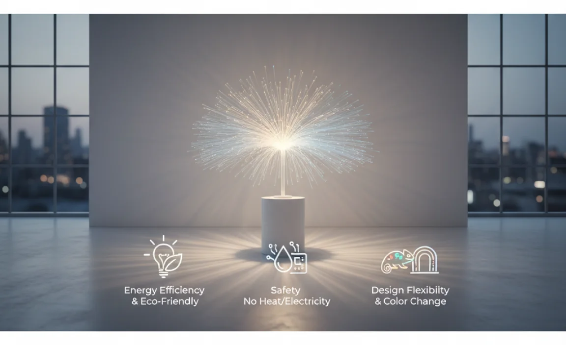 Benefits of Using Fiber Optic Cable for Lighting