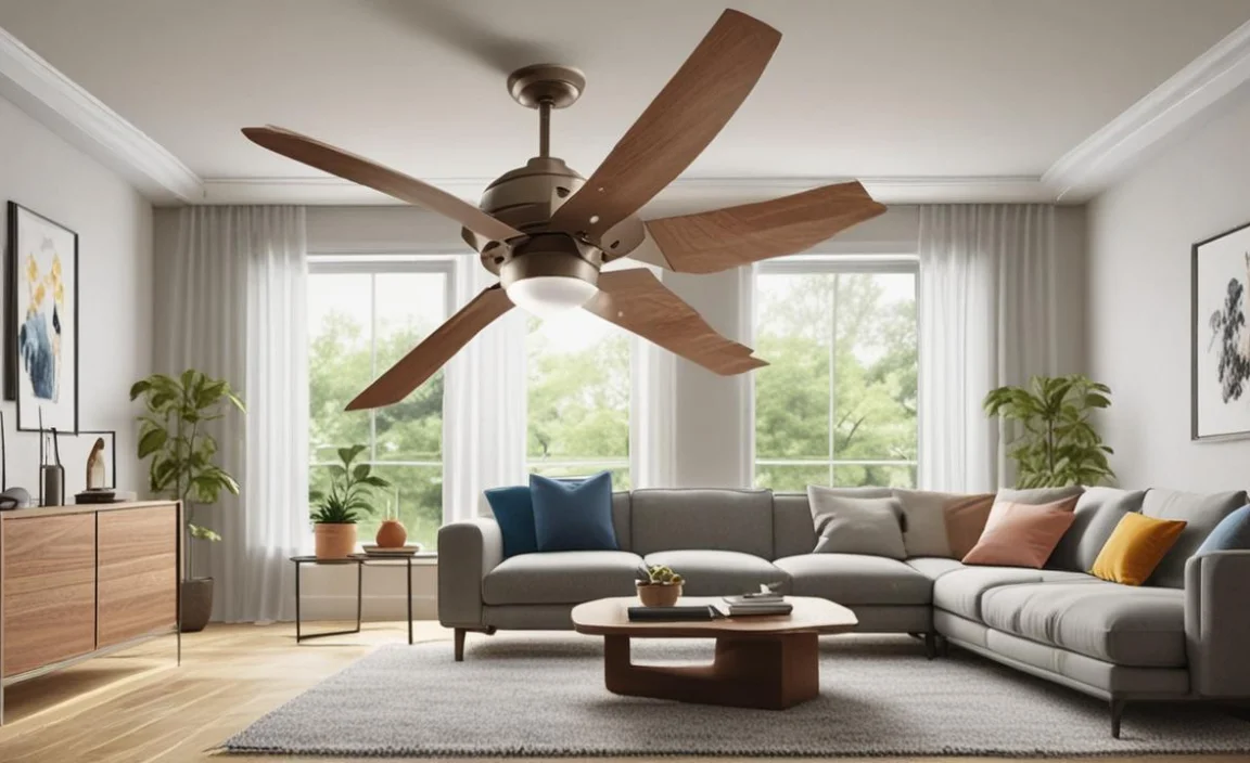 Benefits of Using Hugger Ceiling Fans