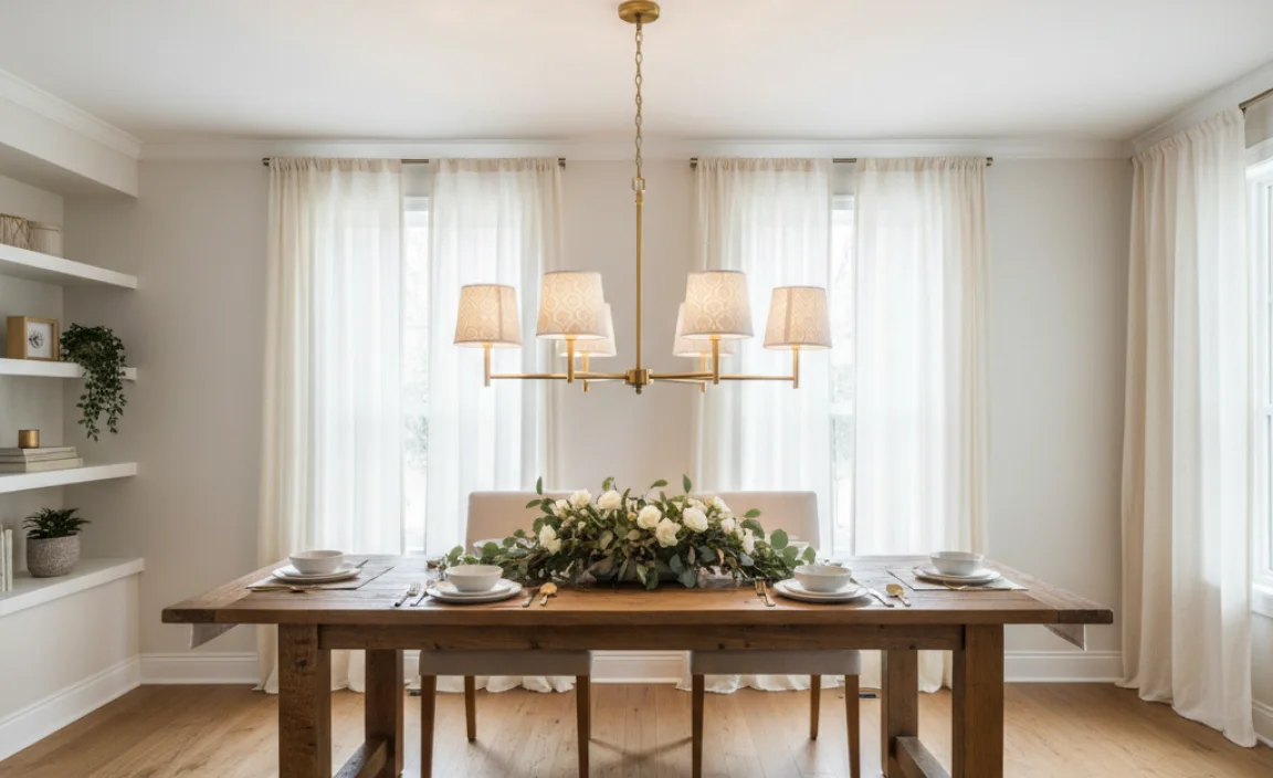 Benefits of Using Lampshades on Chandeliers
