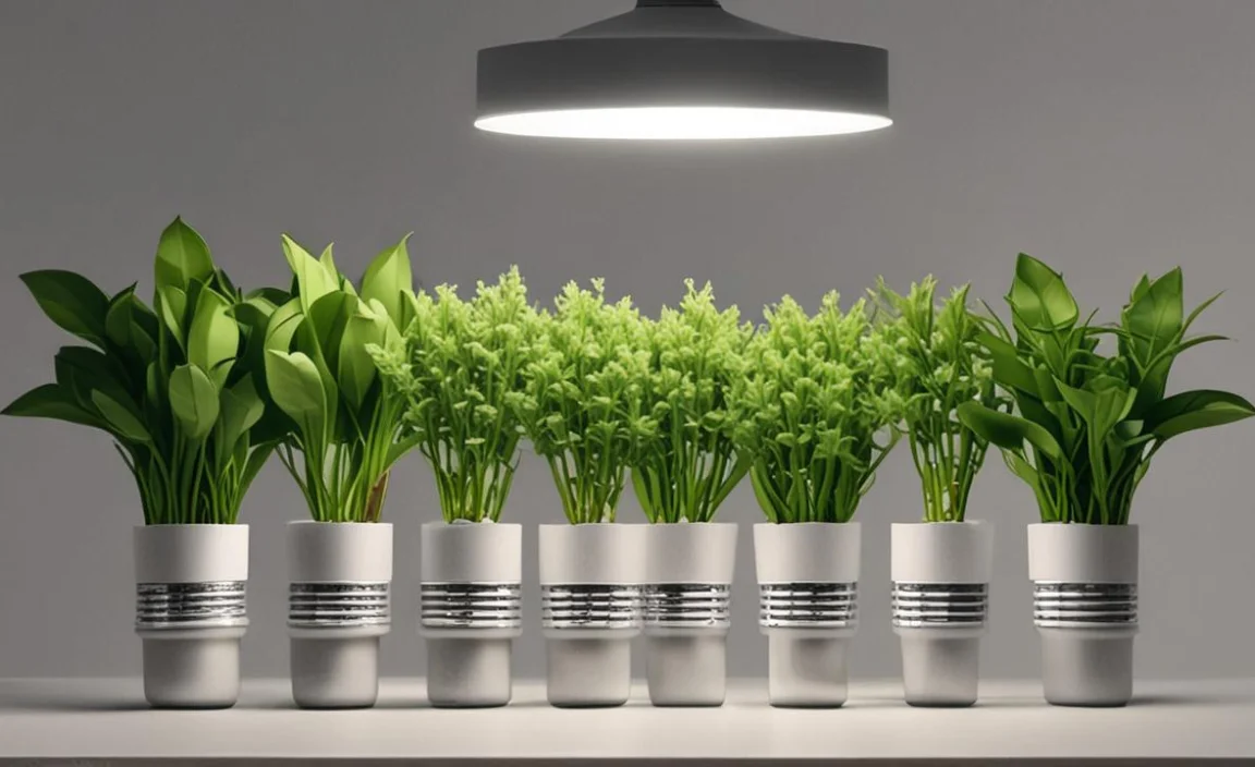 Benefits of Using LED Bulbs for Plant Growth