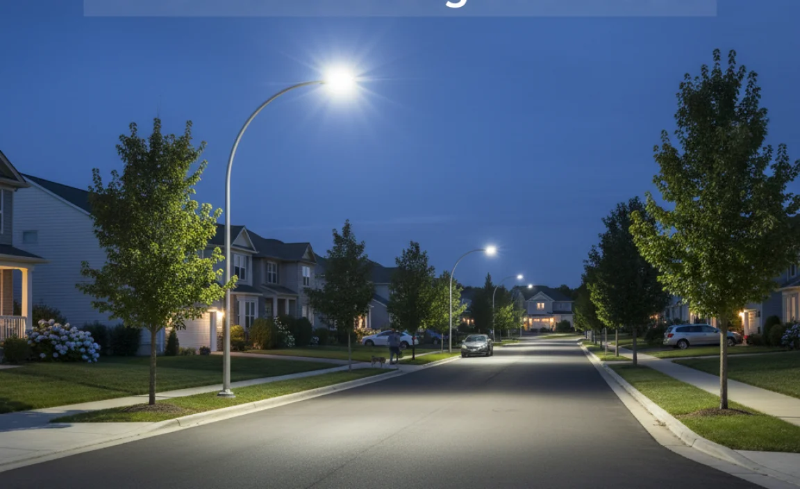 Benefits of Using LED Bulbs for Street Lighting