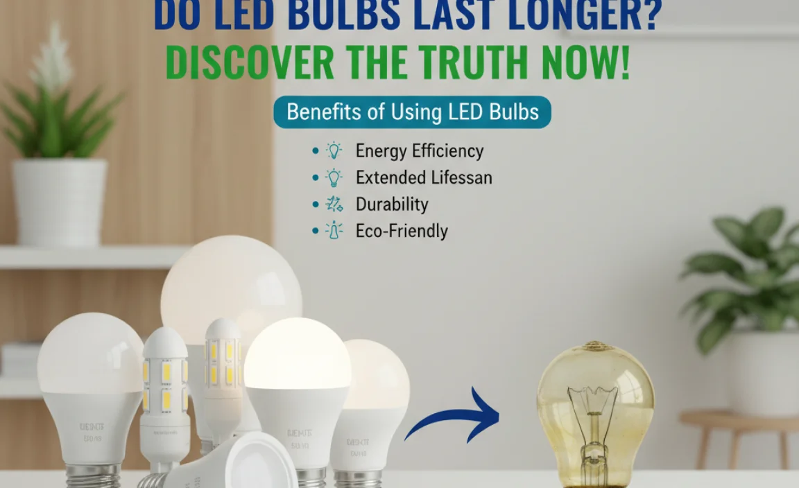 Benefits of Using LED Bulbs