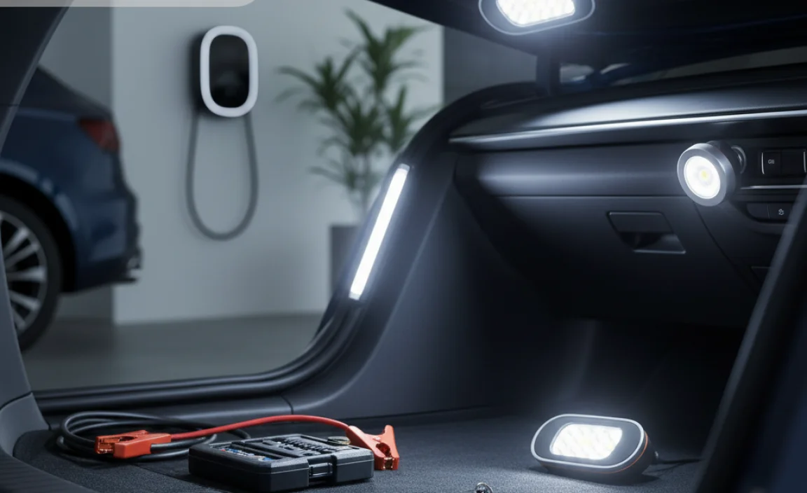 Benefits of Using Magnetic Lights in Your Car