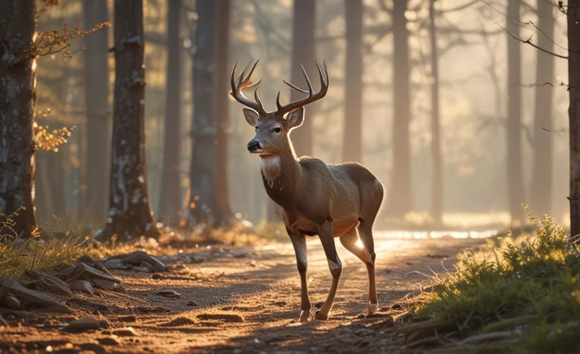 Benefits of Using Motion Lights in Deer Deterrence