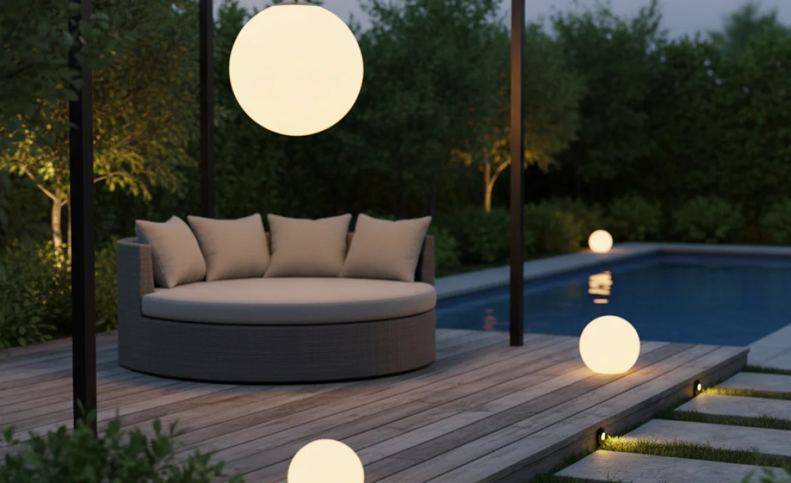 Benefits of Using Plastic Globes for Outdoor Lighting