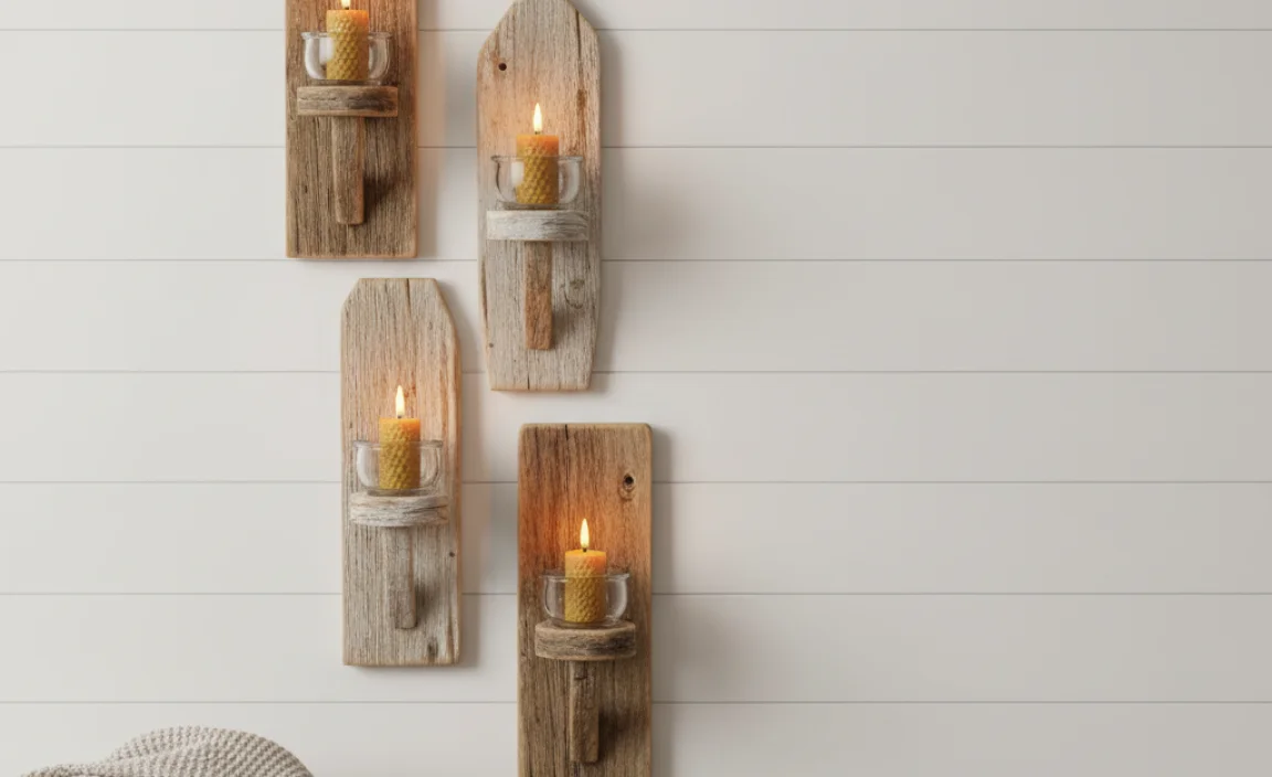 Benefits of Using Primitive Wall Sconces