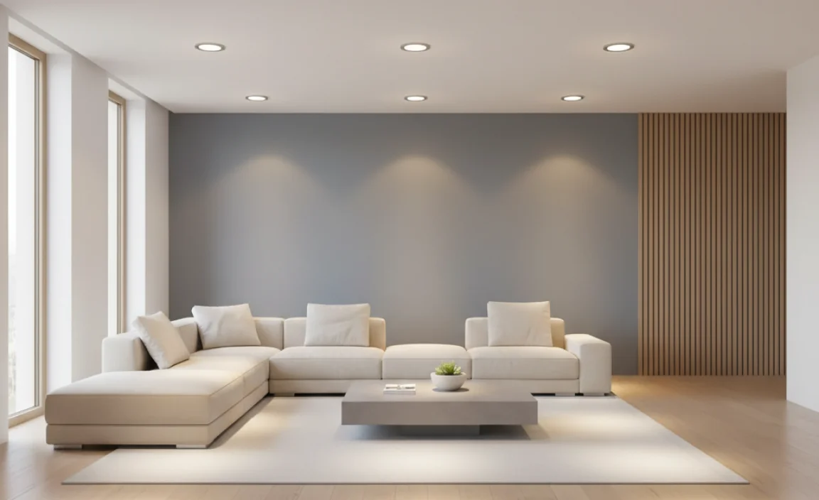 Benefits of Using Recessed Ceiling Lights