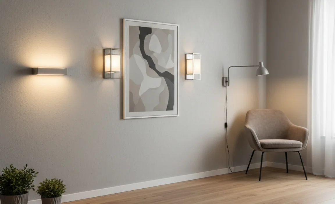 Benefits of Using Sconce Light Fixtures