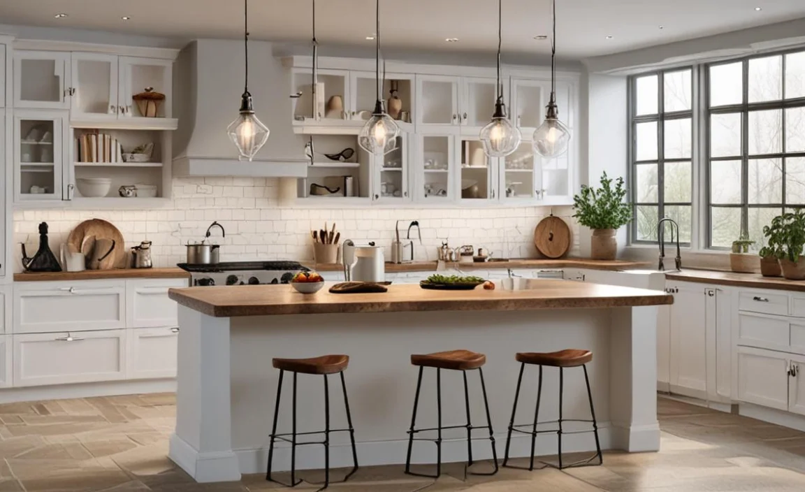 Benefits of Using Seeded Glass Pendant Lights in the Kitchen