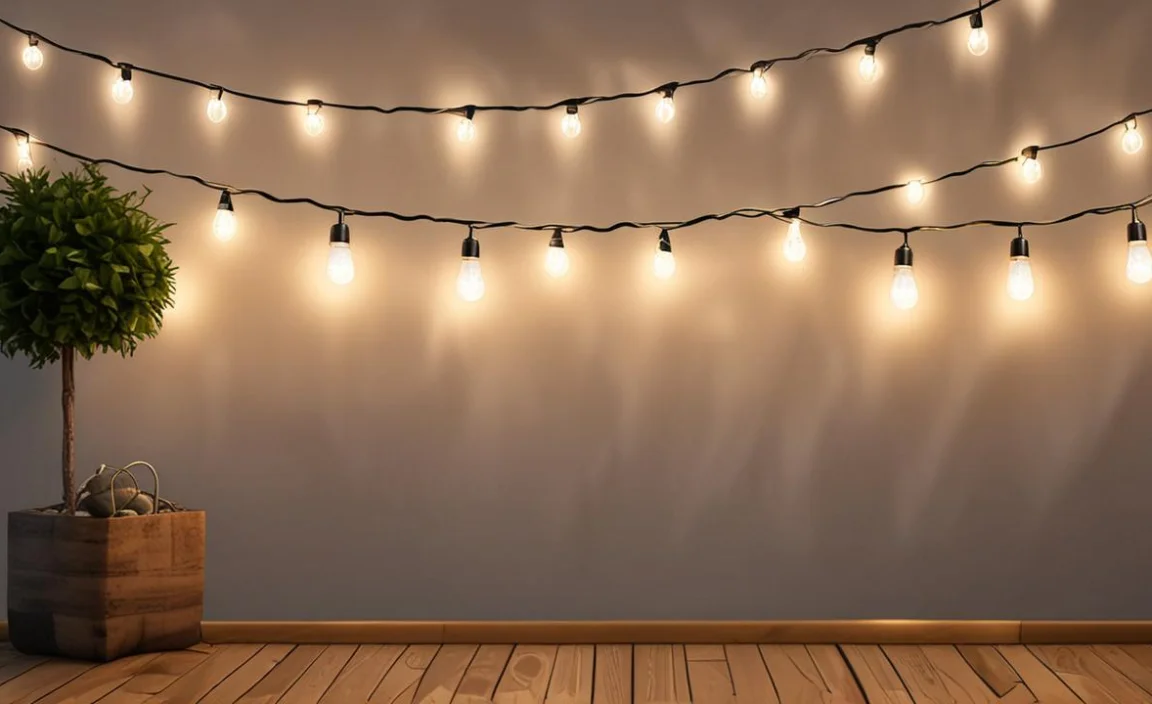 Benefits of Using String Lights