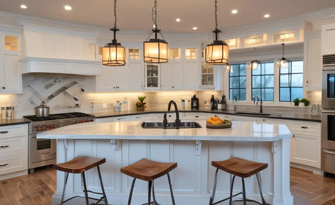 Benefits of Using Tiffany Style Pendant Lights in the Kitchen