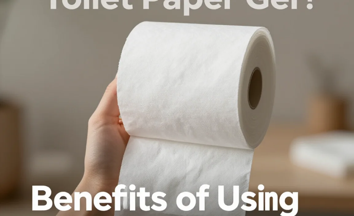 Benefits of Using Toilet Paper Gel