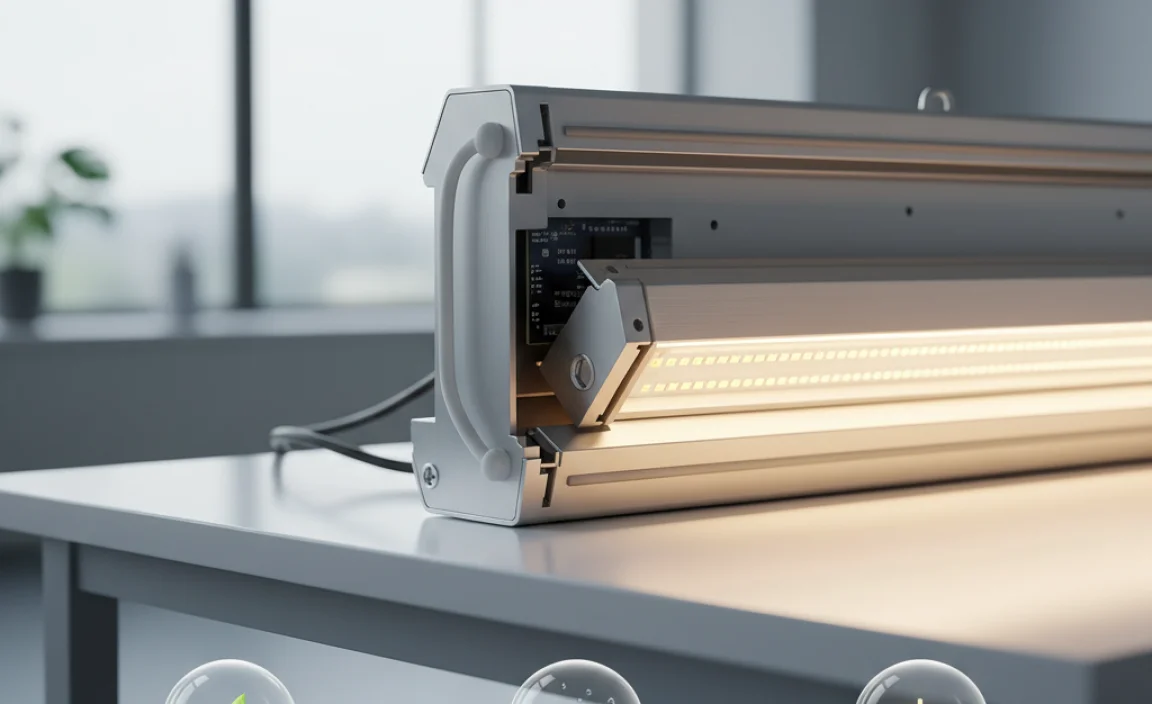 Benefits of Using Totally Enclosed Light Fixtures