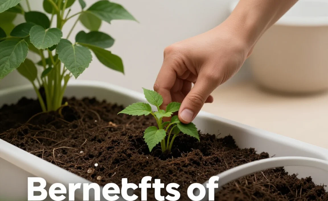 Benefits of Vermicomposting