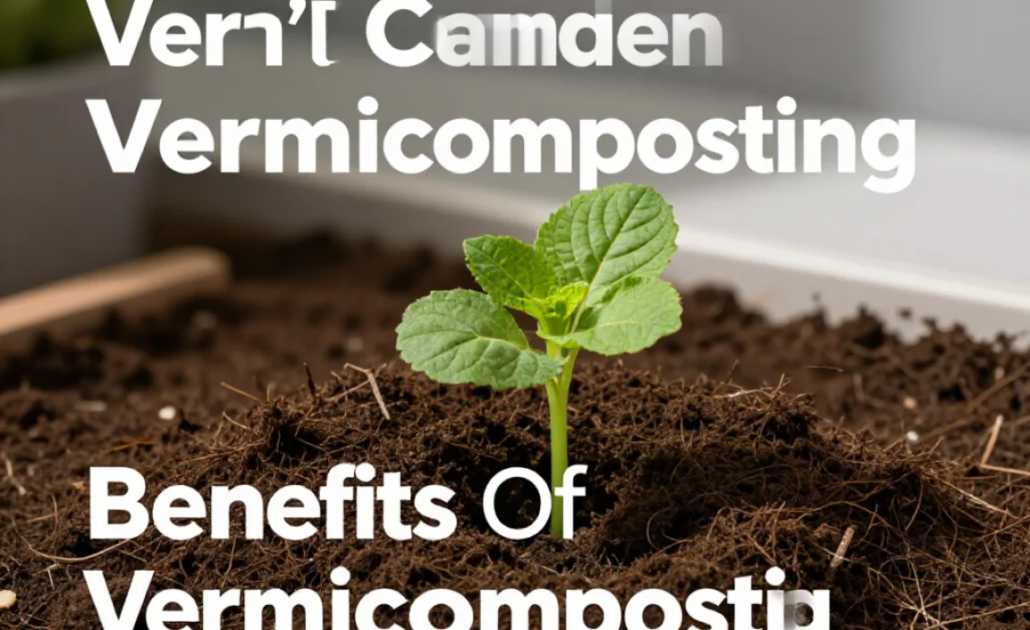 Benefits Of Vermicomposting In Canada