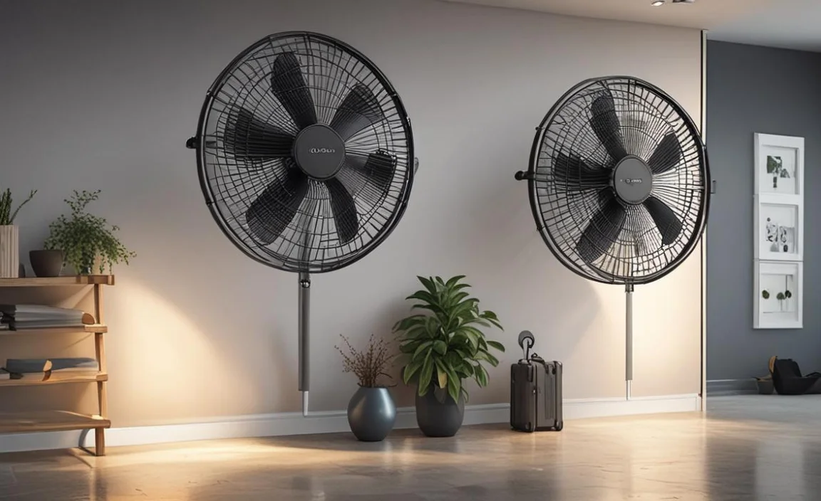 Benefits of Wall Mounted Oscillating Fans
