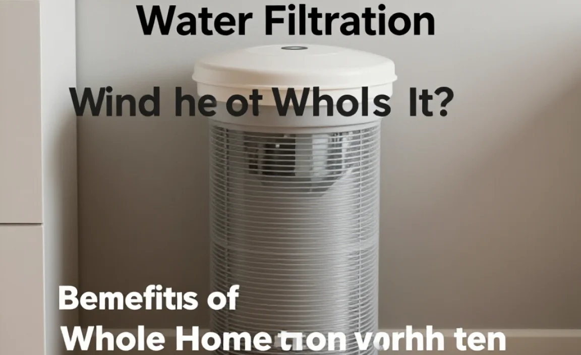 Benefits of Whole Home Water Filtration