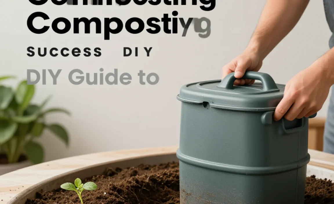 Benefits of Windrow Composting DIY