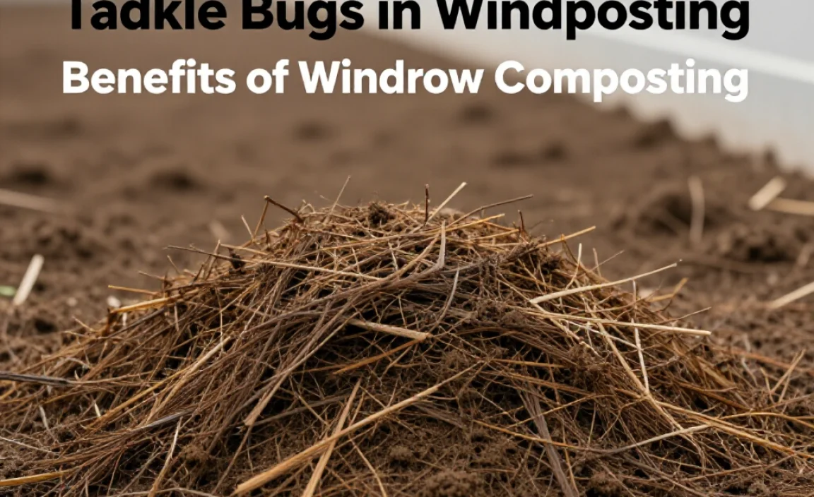 Benefits of Windrow Composting