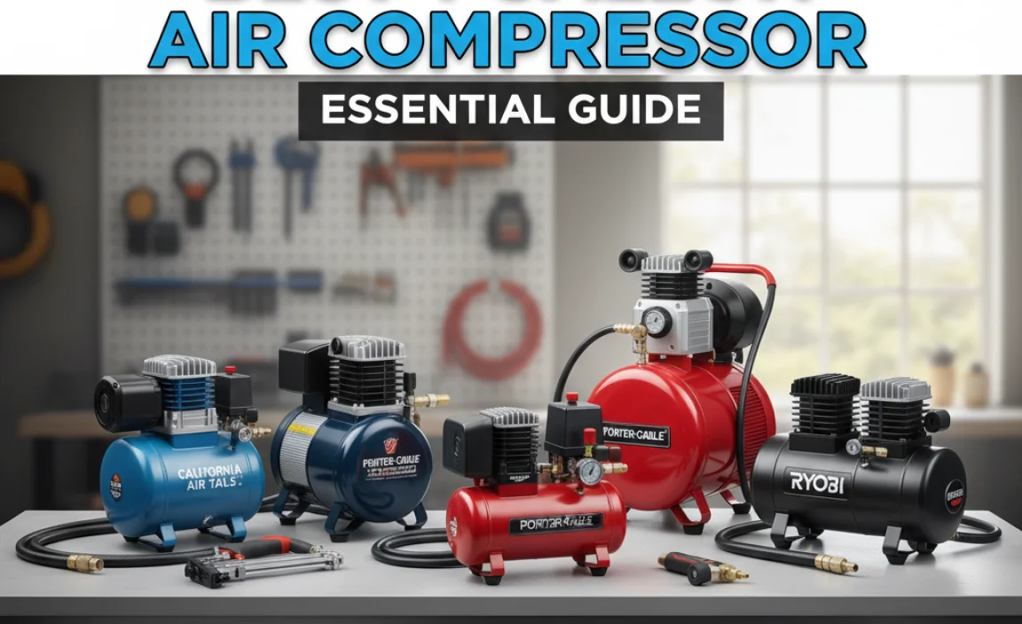 Best 1 Gallon Air Compressor: Essential Guide