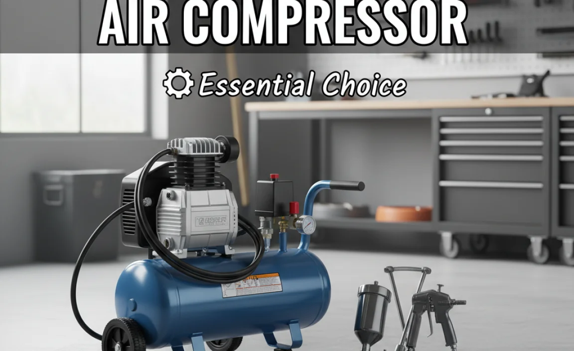 Best 12 Gallon Air Compressor: Essential Choice