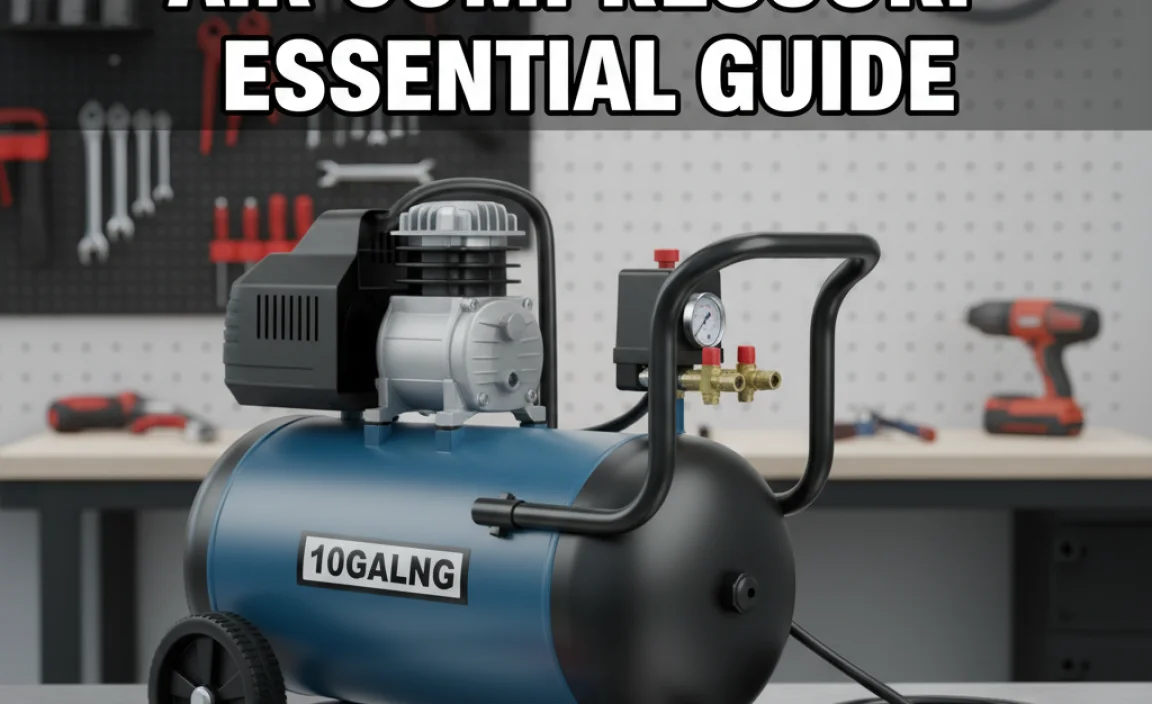 Best 120V 10 Gallon Air Compressor: Essential Guide
