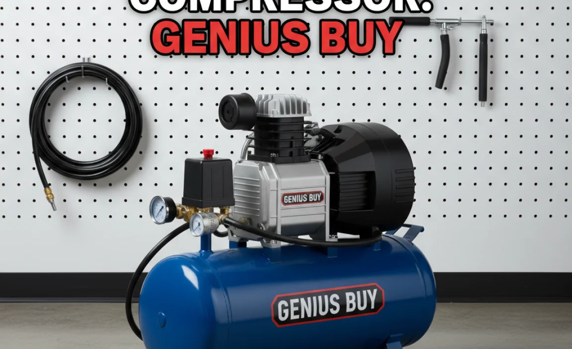 Best 120V 15 Gallon Air Compressor: Genius Buy