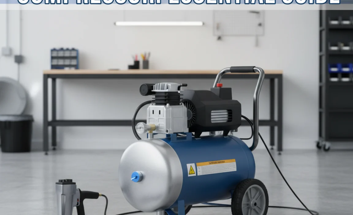 Best 120V 17 Gallon Air Compressor: Essential Guide