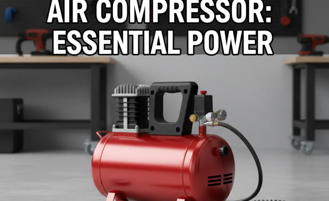 Best 120V 2 Gallon Air Compressor: Essential Power