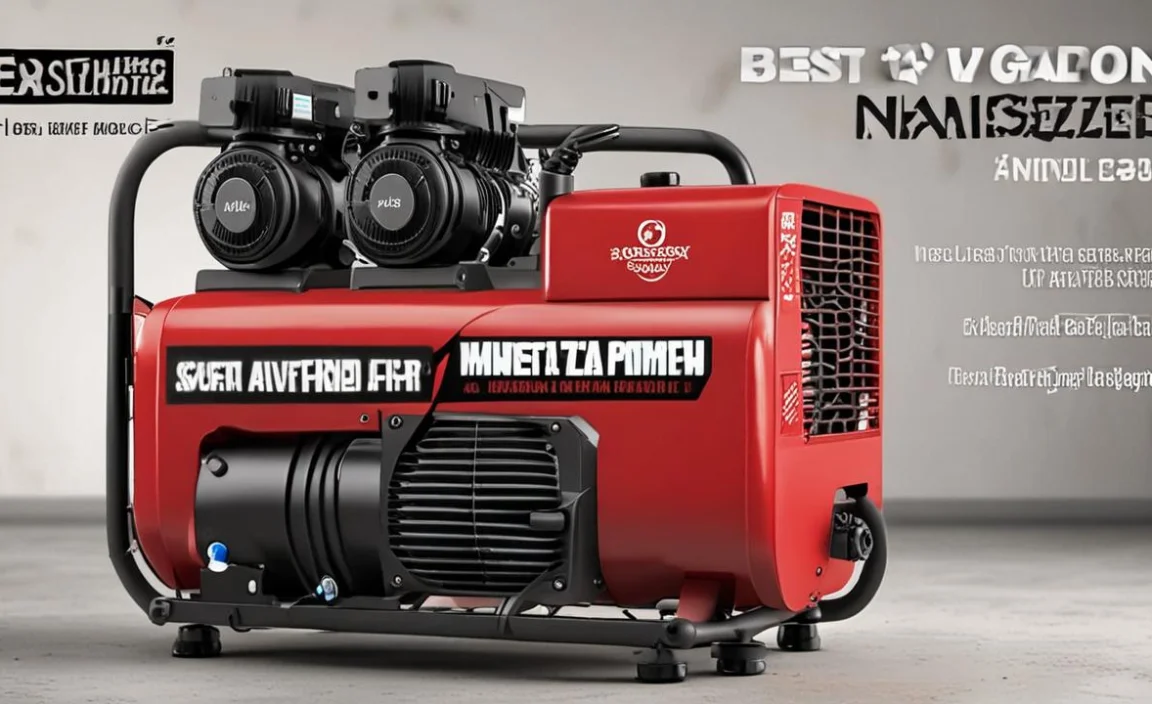 Best 120V 22 Gallon Air Compressor: Effortless Cancel