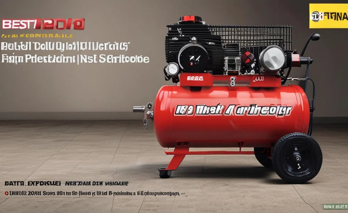 Best 120V 24 Gallon Air Compressor: Effortless Choice