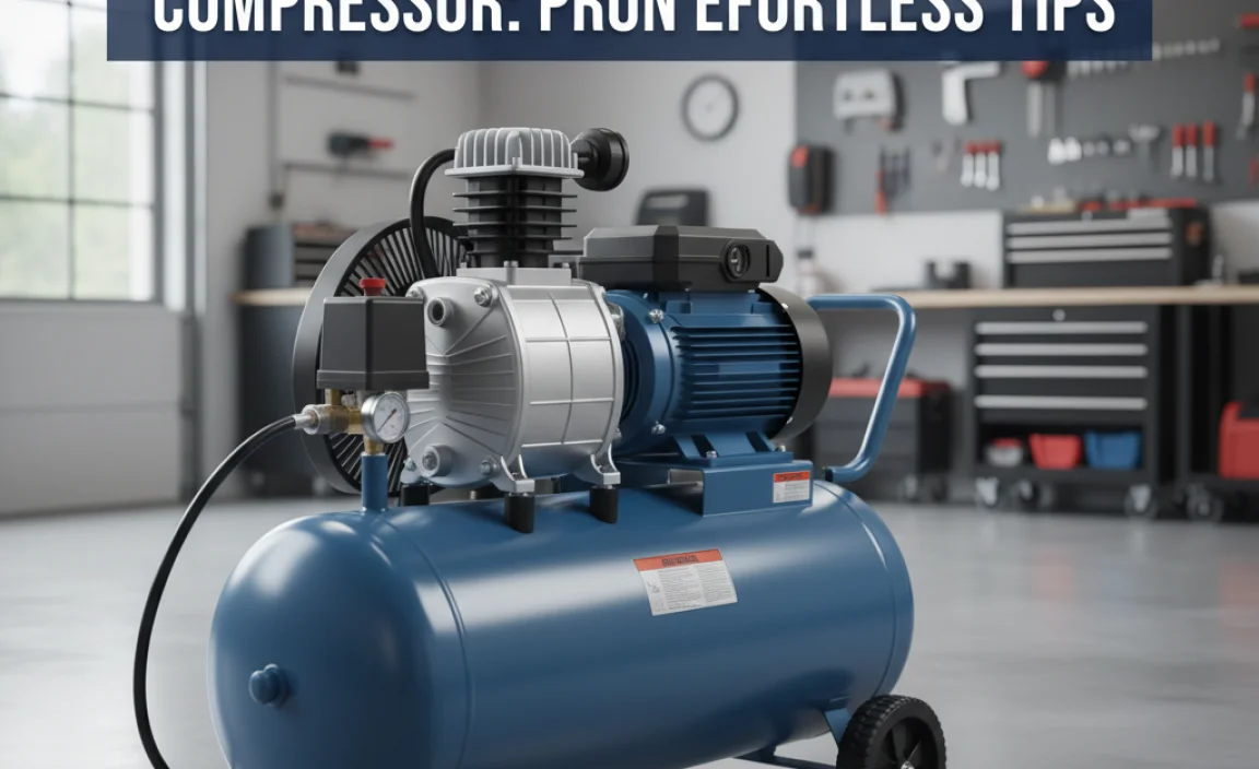 Best 120v 26 Gallon Air Compressor: Proven Effortless Tips