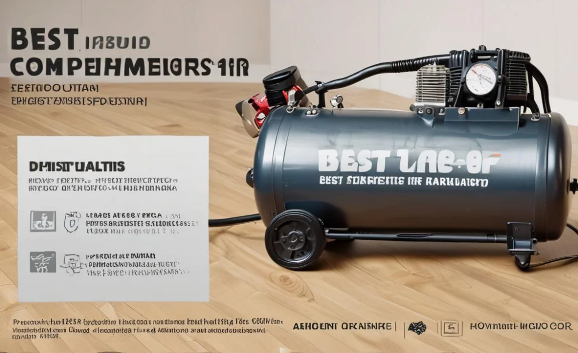Best 120V Air Compressor: Effortless Cancellation