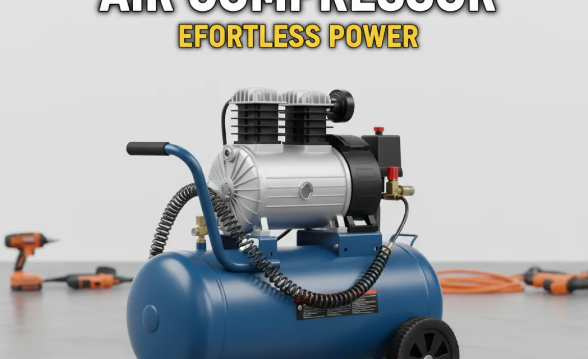 Best 15 Gallon Air Compressor: Effortless Power
