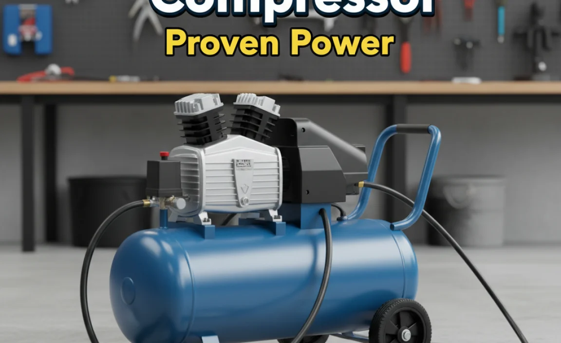 Best 17 Gallon Air Compressor: Proven Power