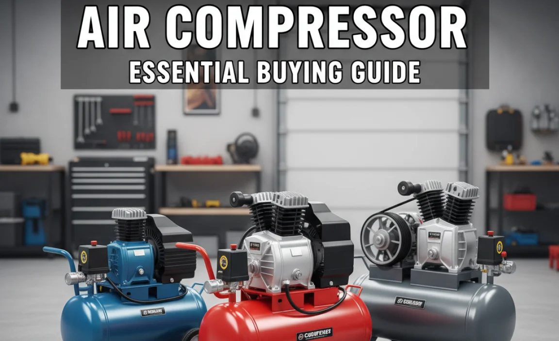 Best 20 Gallon Air Compressor: Essential Buying Guide