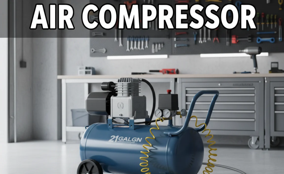 Best 21 gallon air compressor