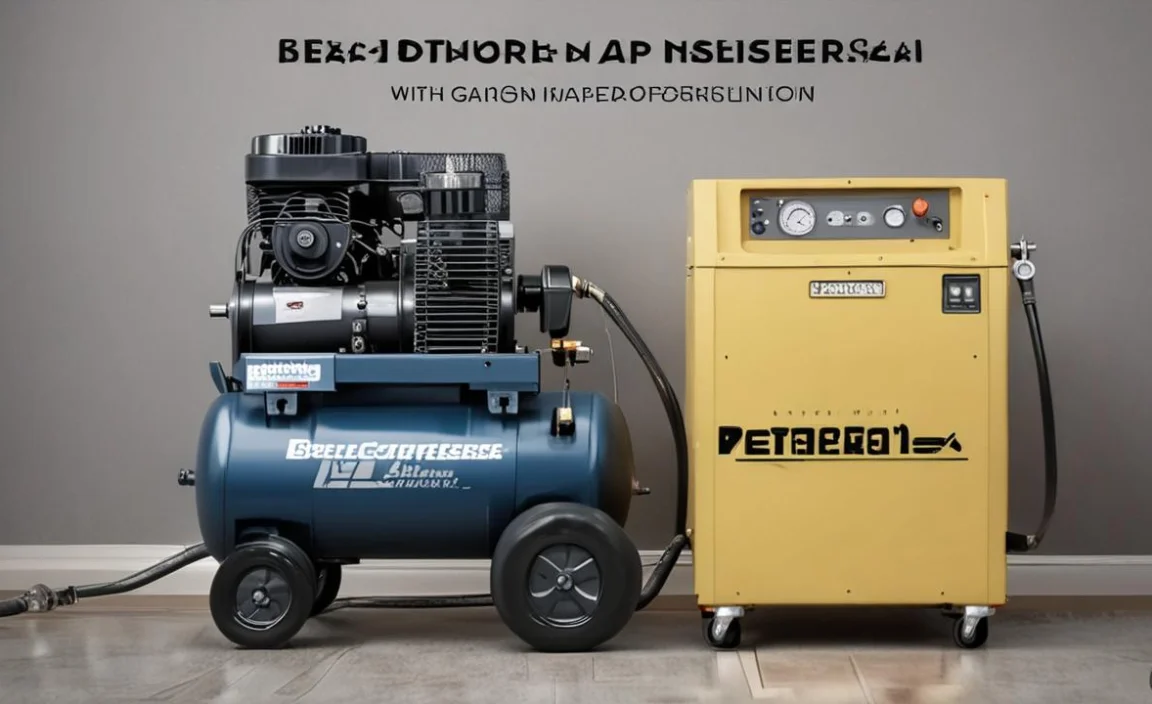 Best 24 Gallon Air Compressor: Effortless Setup