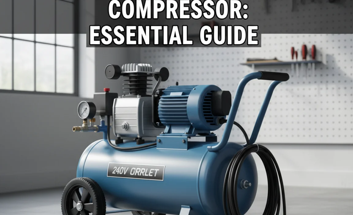 Best 240V 12 Gallon Air Compressor: Essential Guide