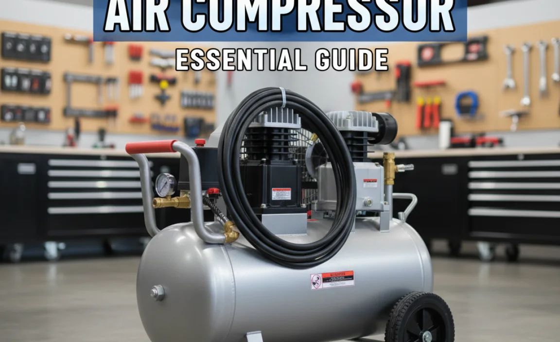 Best 240V 15 Gallon Air Compressor: Essential Guide