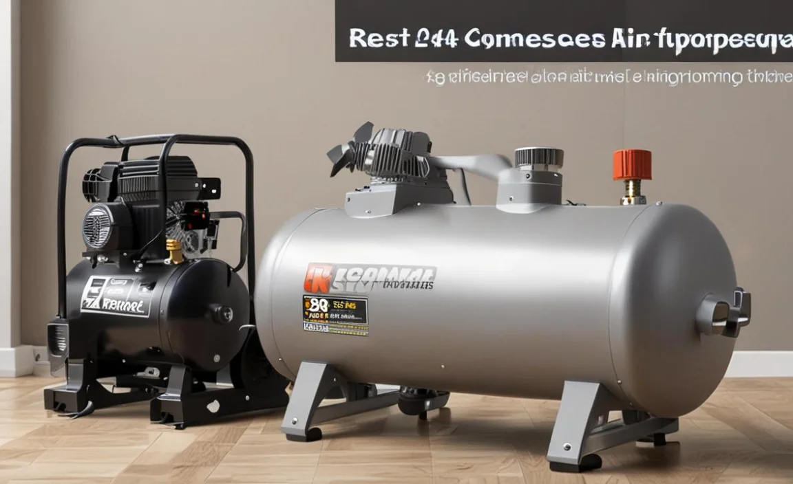 Best 240V 24 Gallon Air Compressor: Effortless Setup